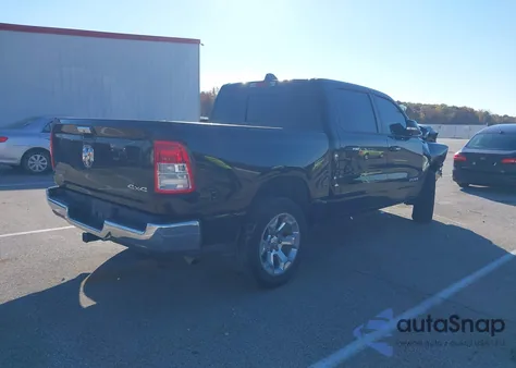 2019 Ram 1500 Big Horn/Lone Star 4X4 5'7 Box from USA, damaged, VIN 1C6RRFFG8KN732281